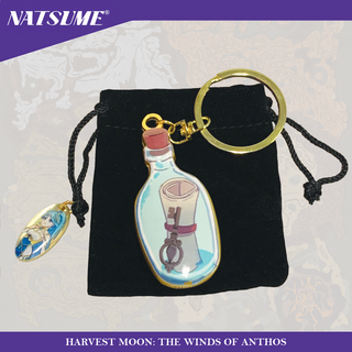 [Pre-Order] Harvest Moon: The Winds of Anthos - Limited Harvest Goddess Letter & Key in Bottle [Concept Art Replica]