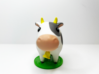 Harvest Moon - 20th Anniversary Cow - Figure 3''