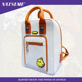 Harvest Moon: The Winds of Anthos - Designer Fashion Backpack
