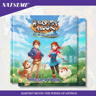 Harvest Moon: The Winds of Anthos - Official Game Artbook