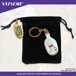 Harvest Moon: The Winds of Anthos - Limited Harvest Goddess Letter & Key in Bottle [Concept Art Replica]