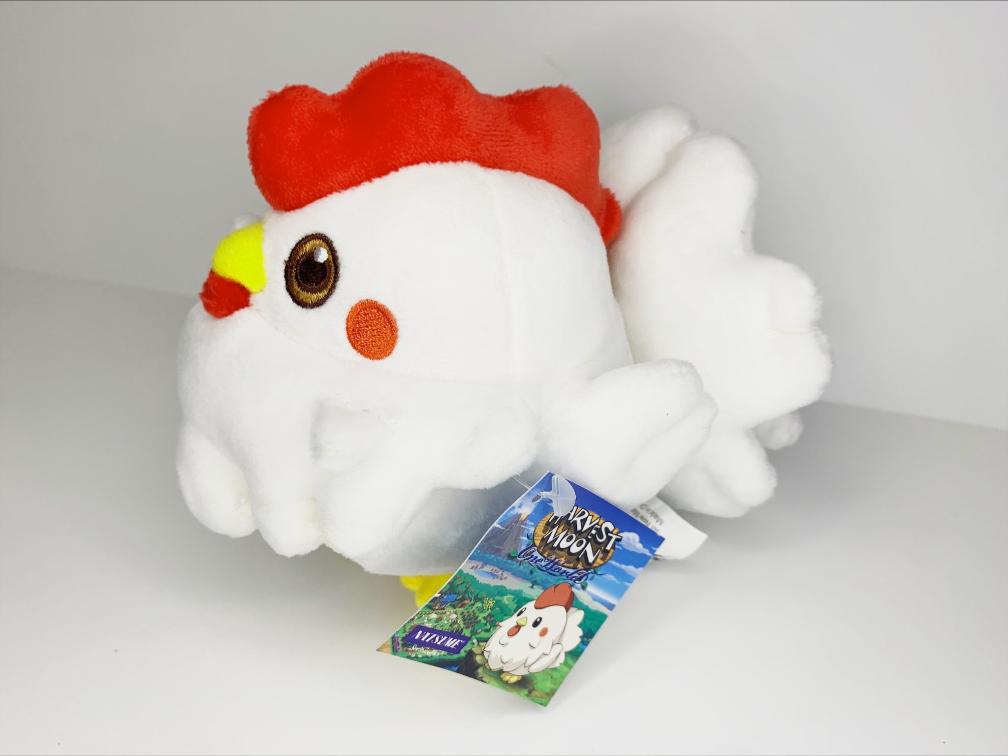 Harvest Moon: One World - Chicken Plush Mini 5 – NatsumeGames