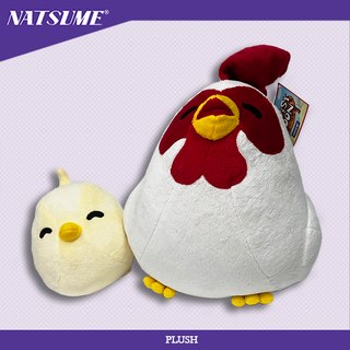 Harvest Moon - Chicken 14'' and Chick 7.5'' Plush Set