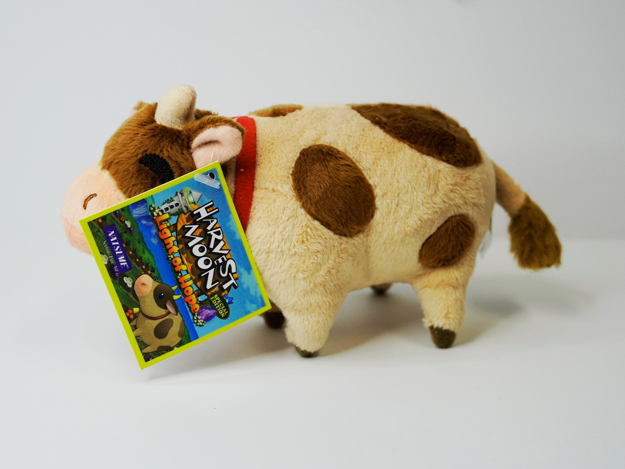 Harvest moon hot sale cow plush