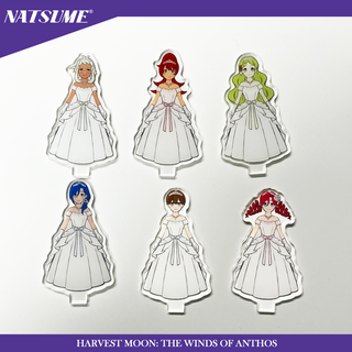 Pre-Order: Harvest Moon: The Winds of Anthos - The Wedding Day Acrylic Standee Set