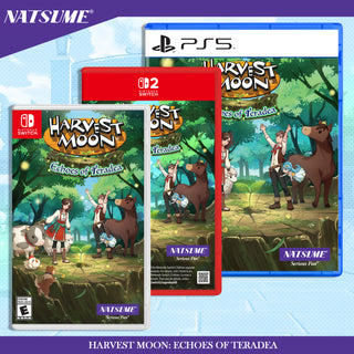 Harvest Moon: Echoes of Teradea Video Game