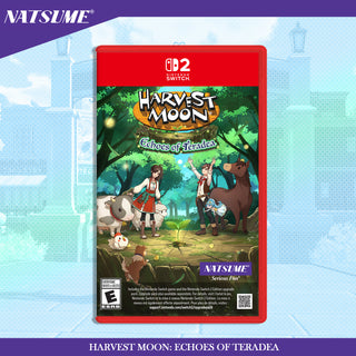 Harvest Moon: Echoes of Teradea Video Game