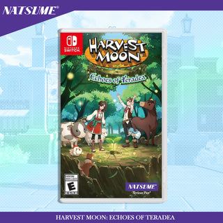 Harvest Moon: Echoes of Teradea Video Game
