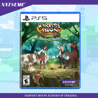 Harvest Moon: Echoes of Teradea Video Game