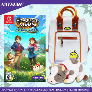 Nintendo Switch - Harvest Moon: The Winds of Anthos [Holiday Plush Bundle]
