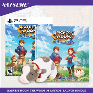 Harvest Moon: The Winds of Anthos [Launch Bundle]