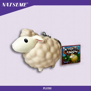 Harvest Moon - Squishy Sheep 3'' Keychain