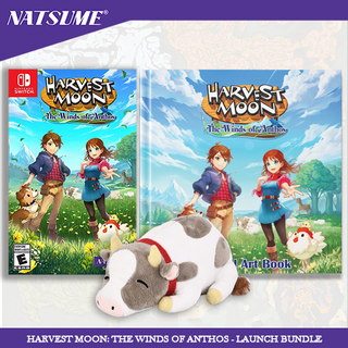 Harvest Moon: The Winds of Anthos - Launch Bundle