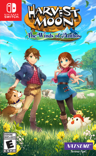 Harvest Moon: The Winds of Anthos - Standard Edition