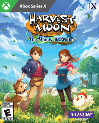 Harvest Moon: The Winds of Anthos - Standard Edition